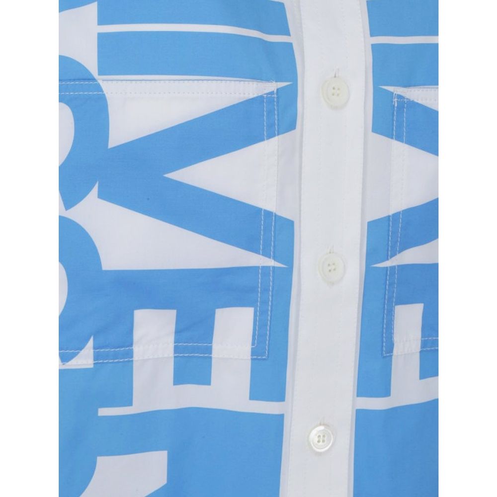 Burberry Cotton Printed Shirt Burberry