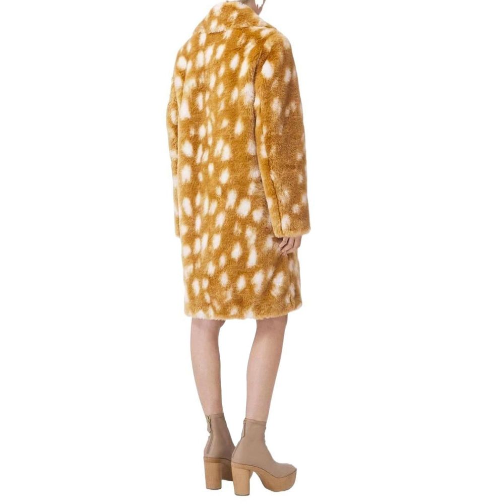 Burberry Faux Fur Coat Burberry