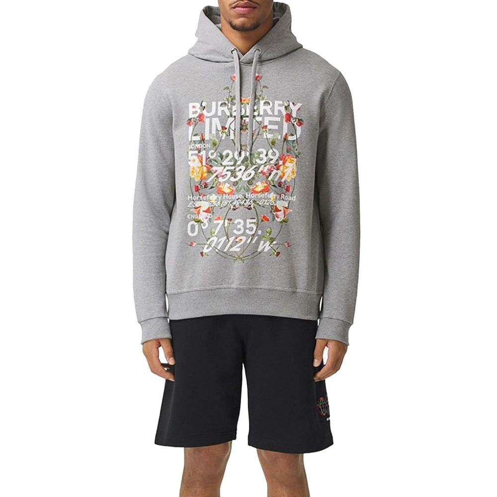 Burberry Logo Cotton Sweater Burberry