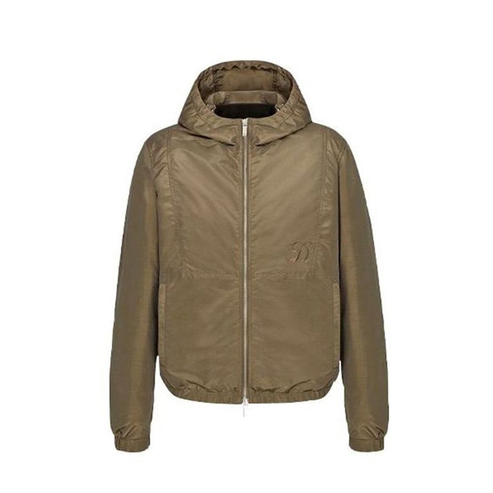 Dior x Kenny Scharf Embroidered Logo Hooded Jacket Dior