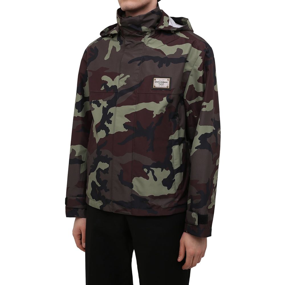 Dolce & Gabbana Camouflage Jacket Dolce & Gabbana