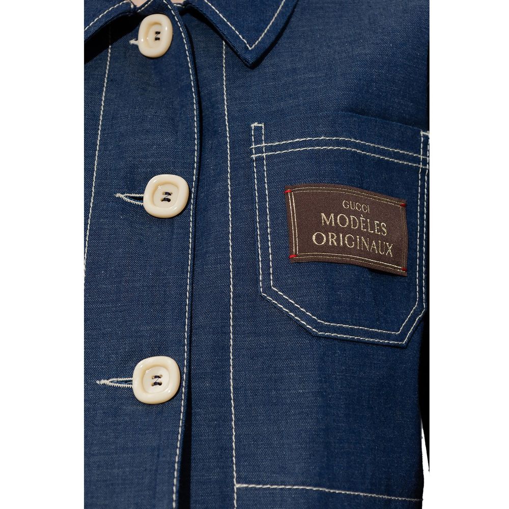 Gucci Denim Jacket Gucci