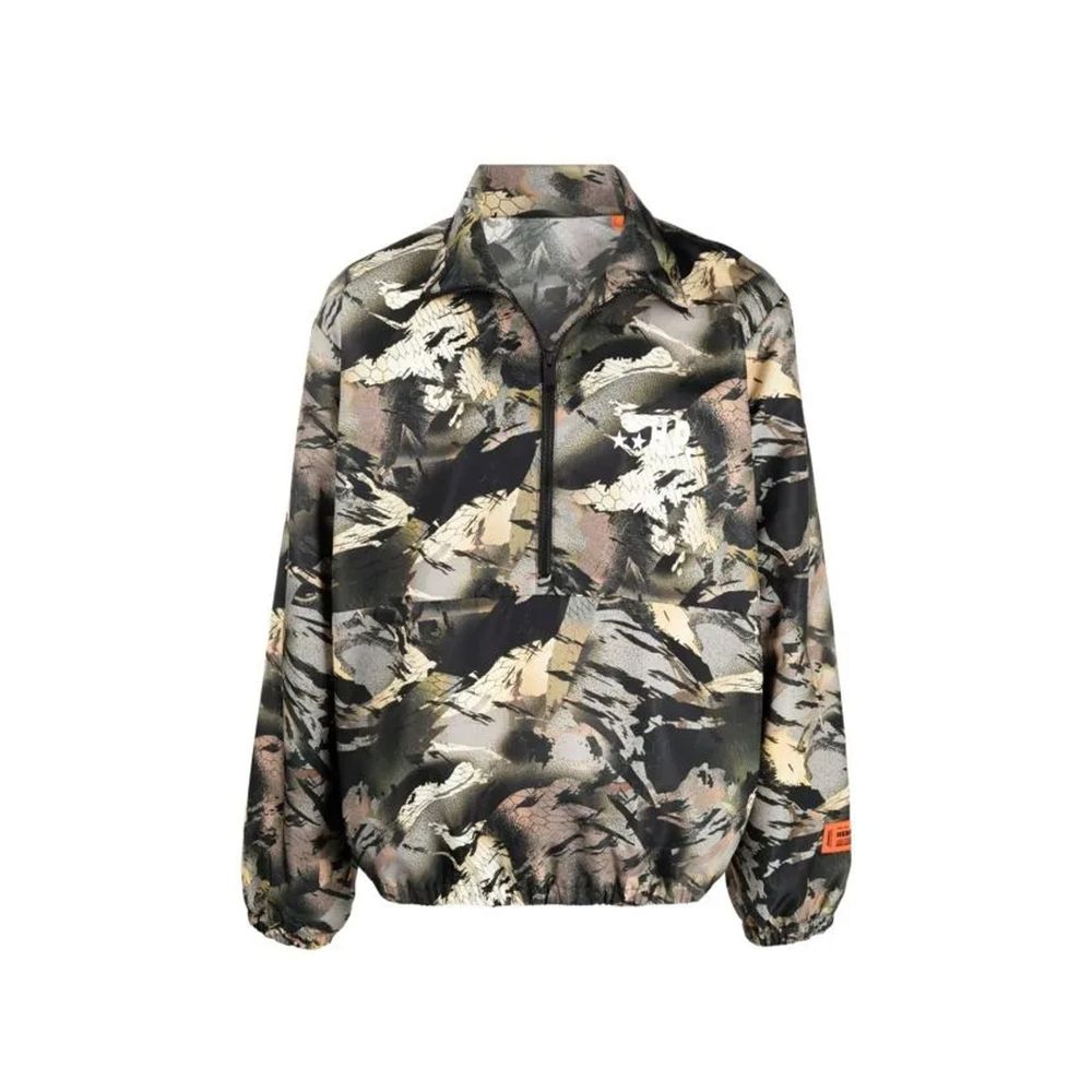 Heron Preston Camouflage Winkbreaker Heron Preston
