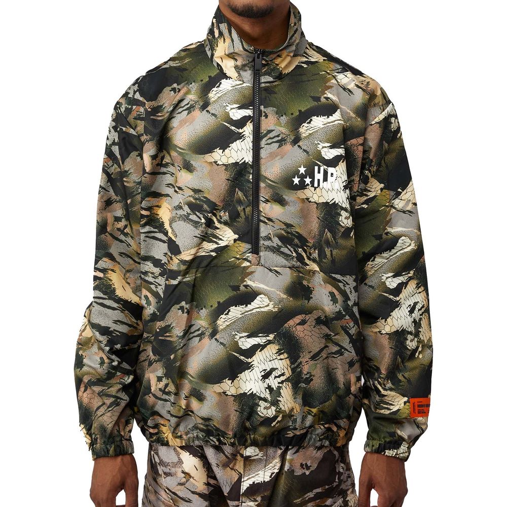 Heron Preston Camouflage Winkbreaker Heron Preston