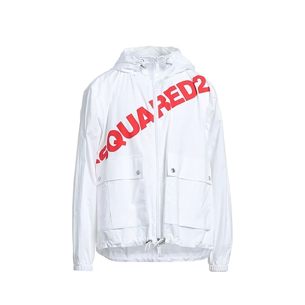 Dsquared² Logo Hooded Windbreaker Dsquared²