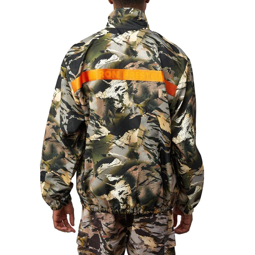 Heron Preston Camouflage Winkbreaker Heron Preston