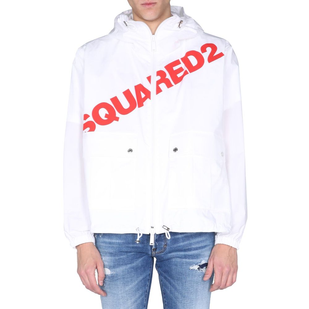 Dsquared² Logo Hooded Windbreaker Dsquared²