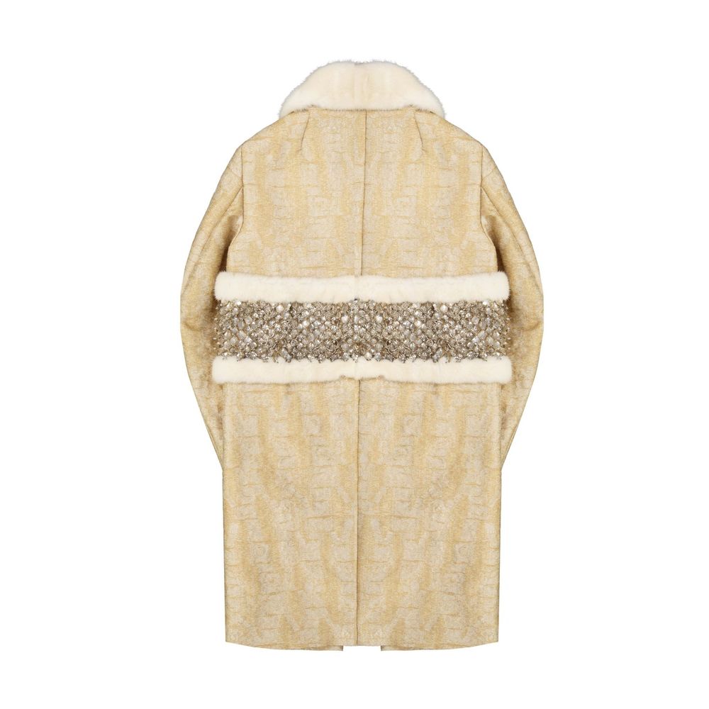 Dsquared² Crystal Embellished Coat Dsquared²