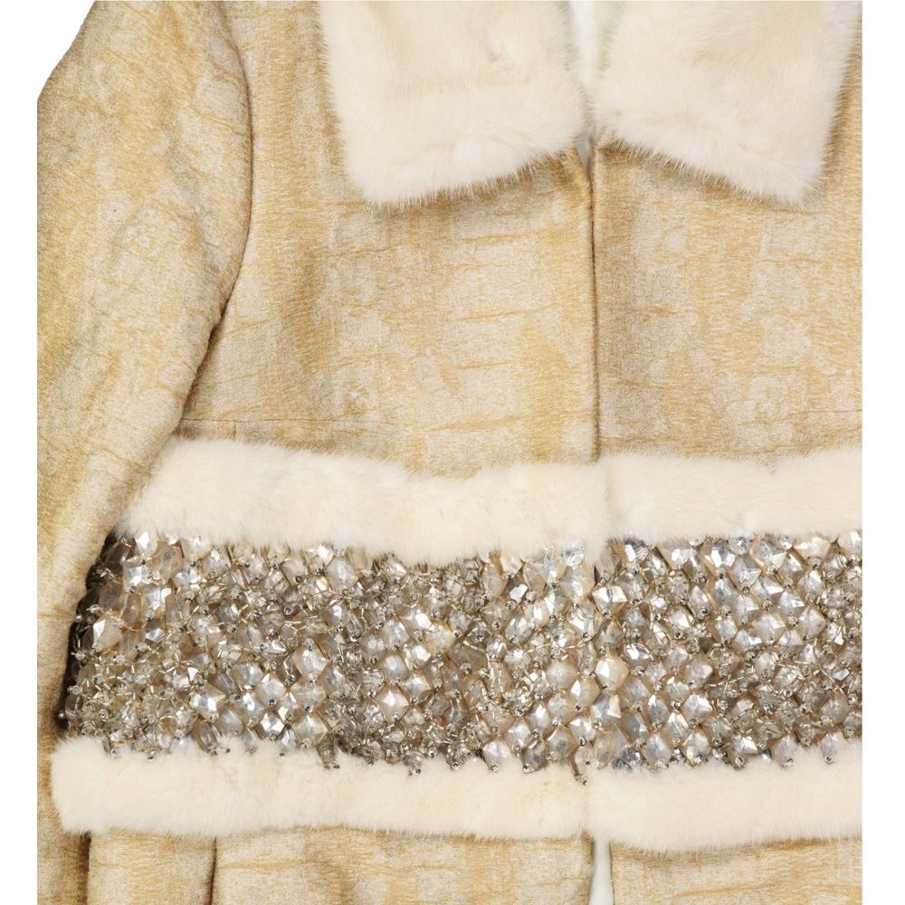 Dsquared² Crystal Embellished Coat Dsquared²