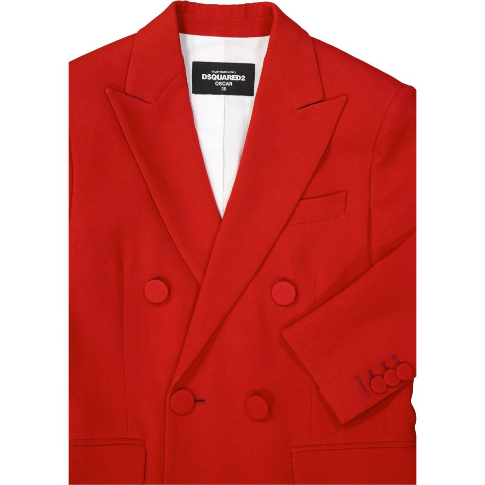 Dsquared² Double-Breasted Jacket Dsquared²