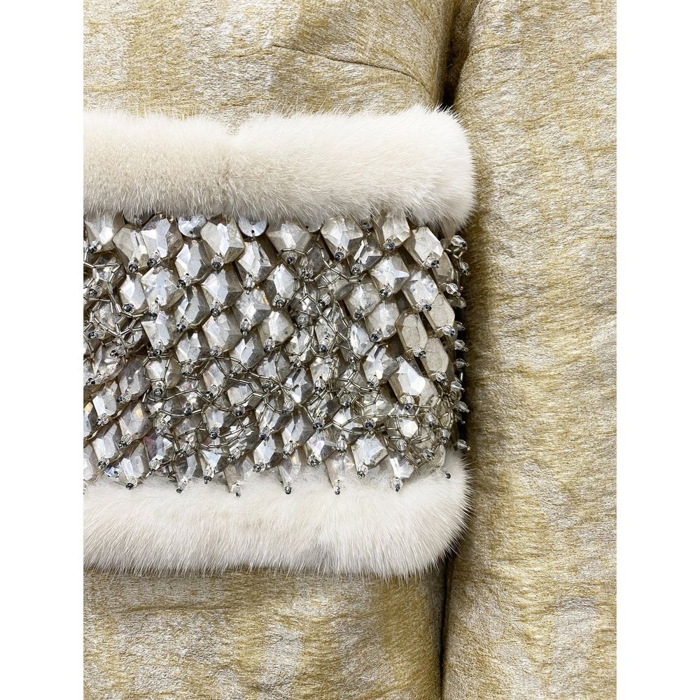 Dsquared² Crystal Embellished Coat Dsquared²