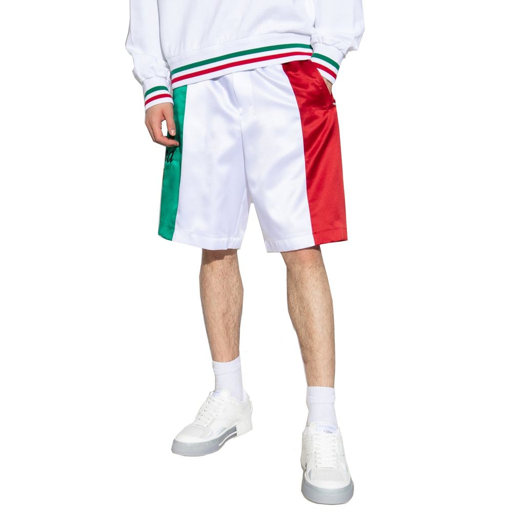 Dolce & Gabbana Satin Shorts Dolce & Gabbana