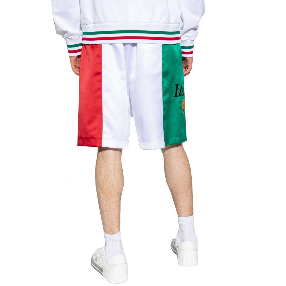 Dolce & Gabbana Satin Shorts Dolce & Gabbana