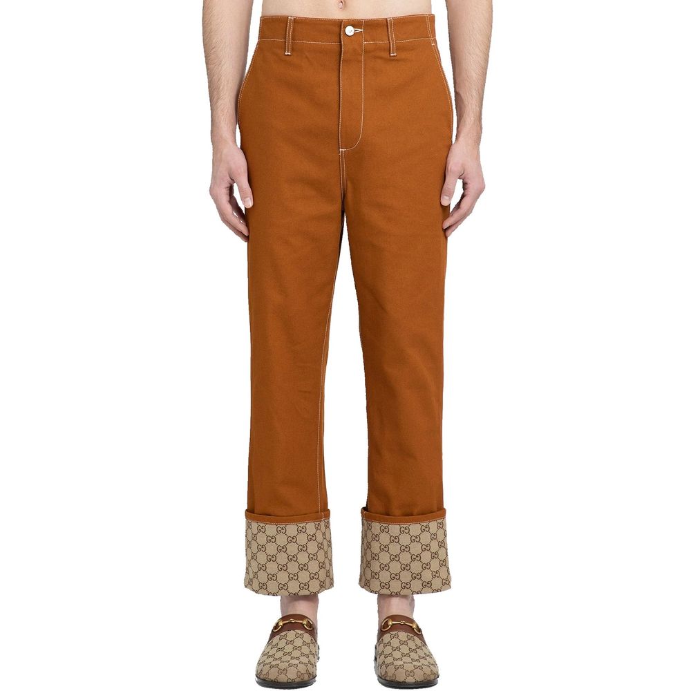 Gucci GG Cotton Pants Gucci