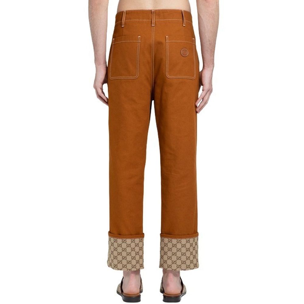 Gucci GG Cotton Pants Gucci