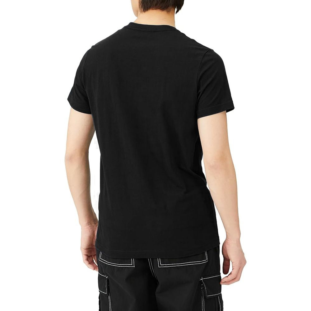Diesel Black Cotton T-Shirt Diesel