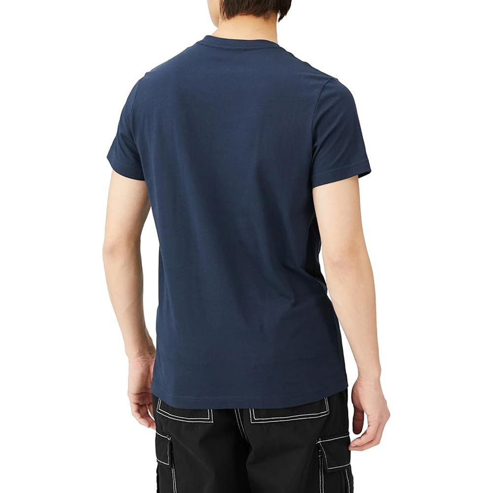 Diesel Blue Cotton T-Shirt Diesel