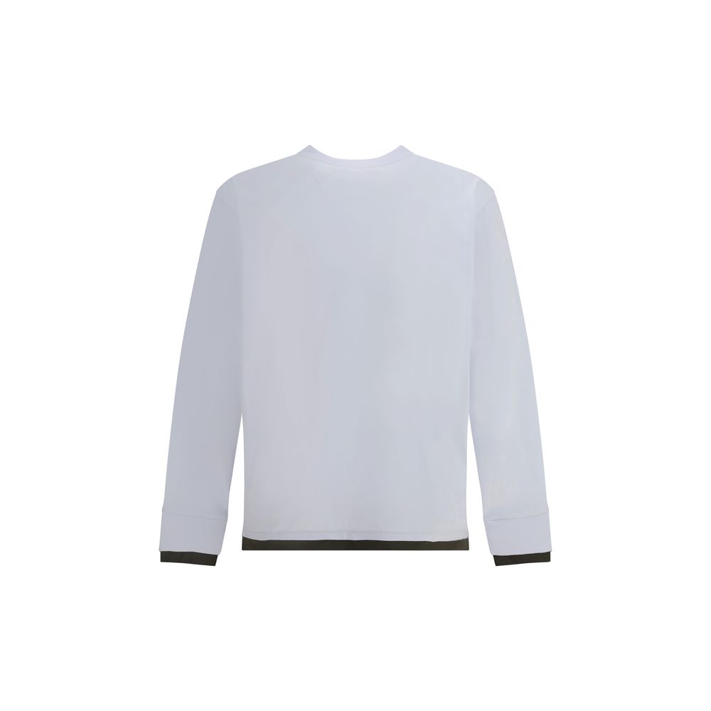 Sacai Cotton Long Sleeve Jersey Sacai
