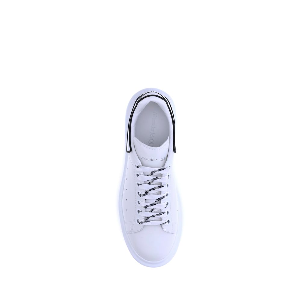 Alexander McQueen Leather Sneakers Alexander McQueen