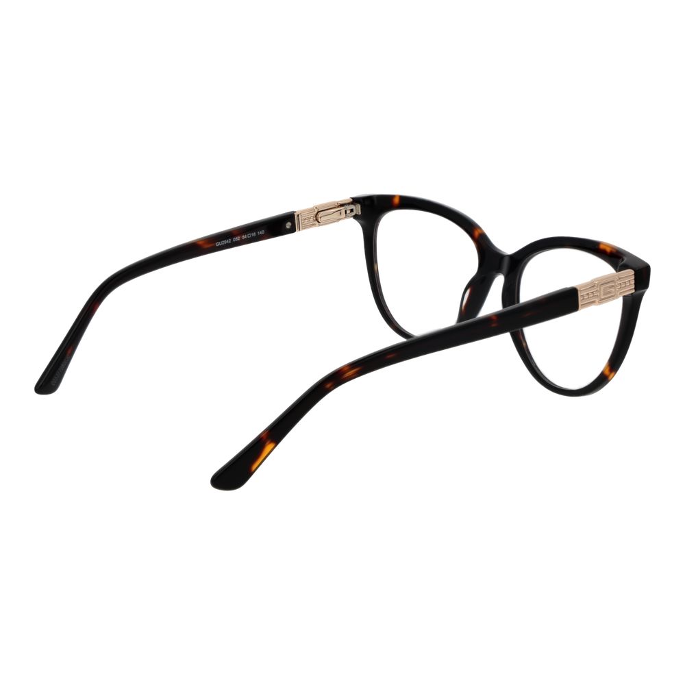Guess Brown Acetate Glasses Frames