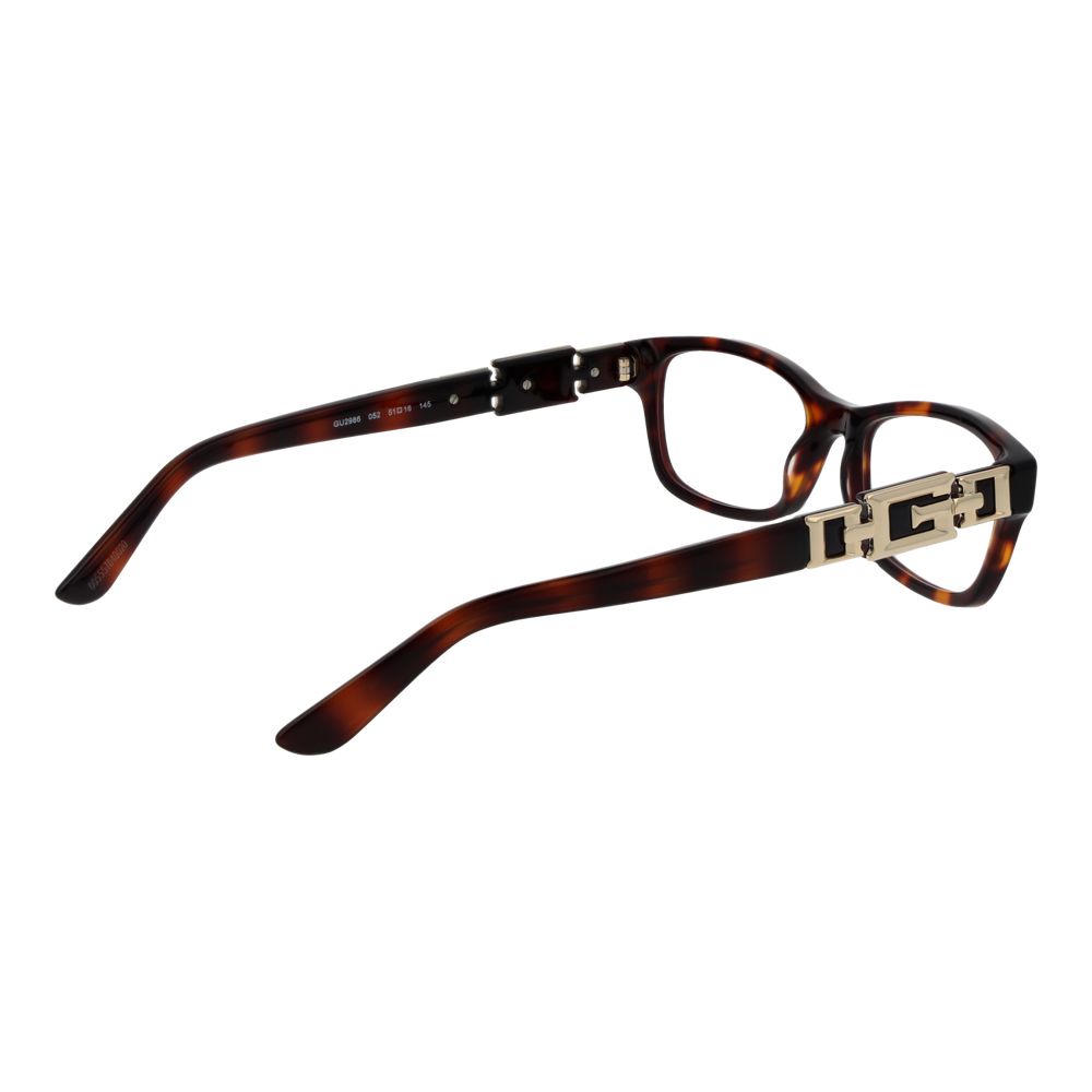Guess Brown Acetate Glasses Frames