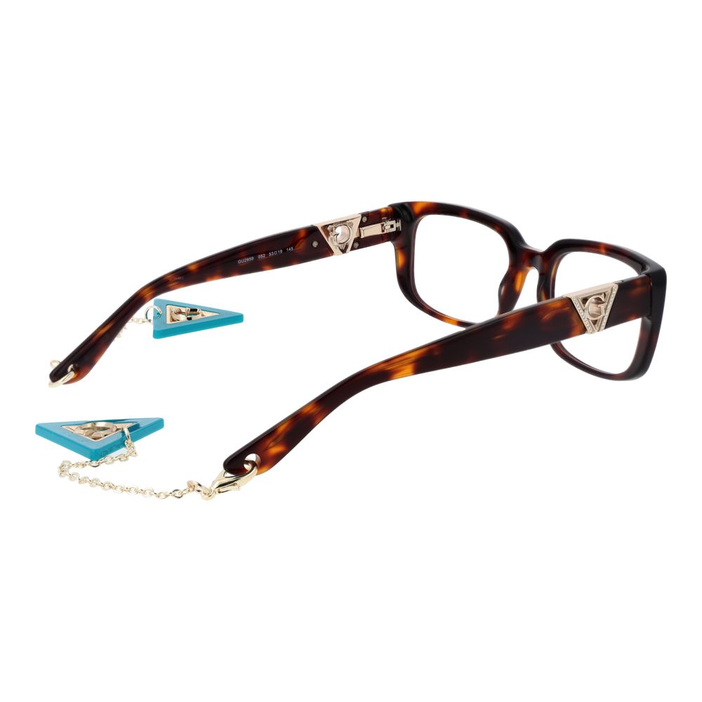 Guess Brown Acetate Glasses Frames