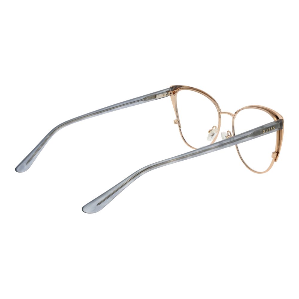Guess Gray Metal Glasses Frames