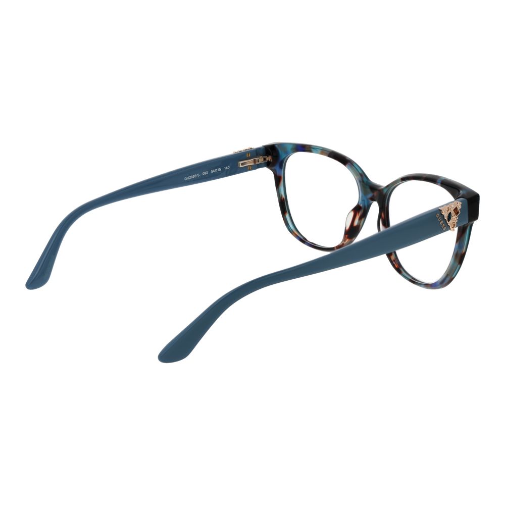 Guess Blue Acetate Glasses Frames