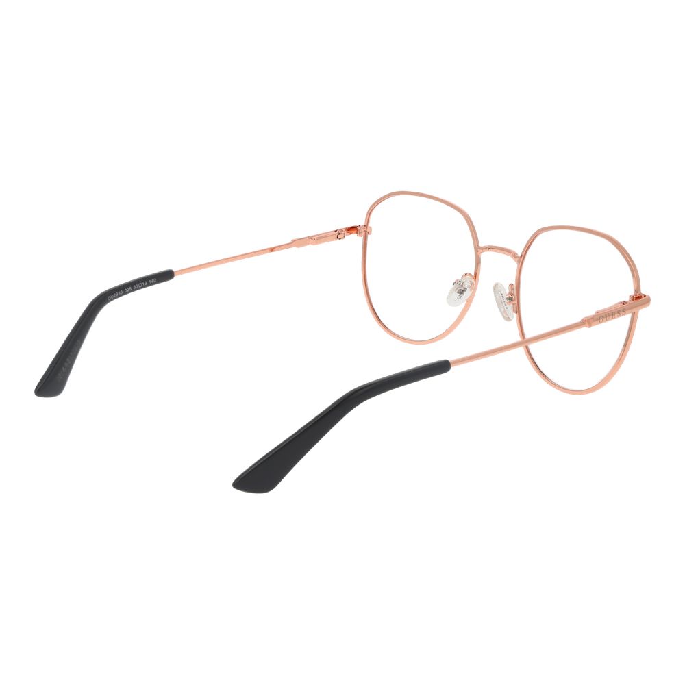 Guess Rose Gold Women Glasses Frame