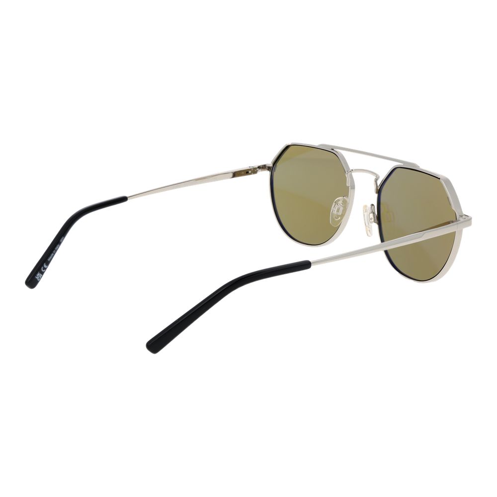 Serengeti Silver Metal Sunglasses Serengeti