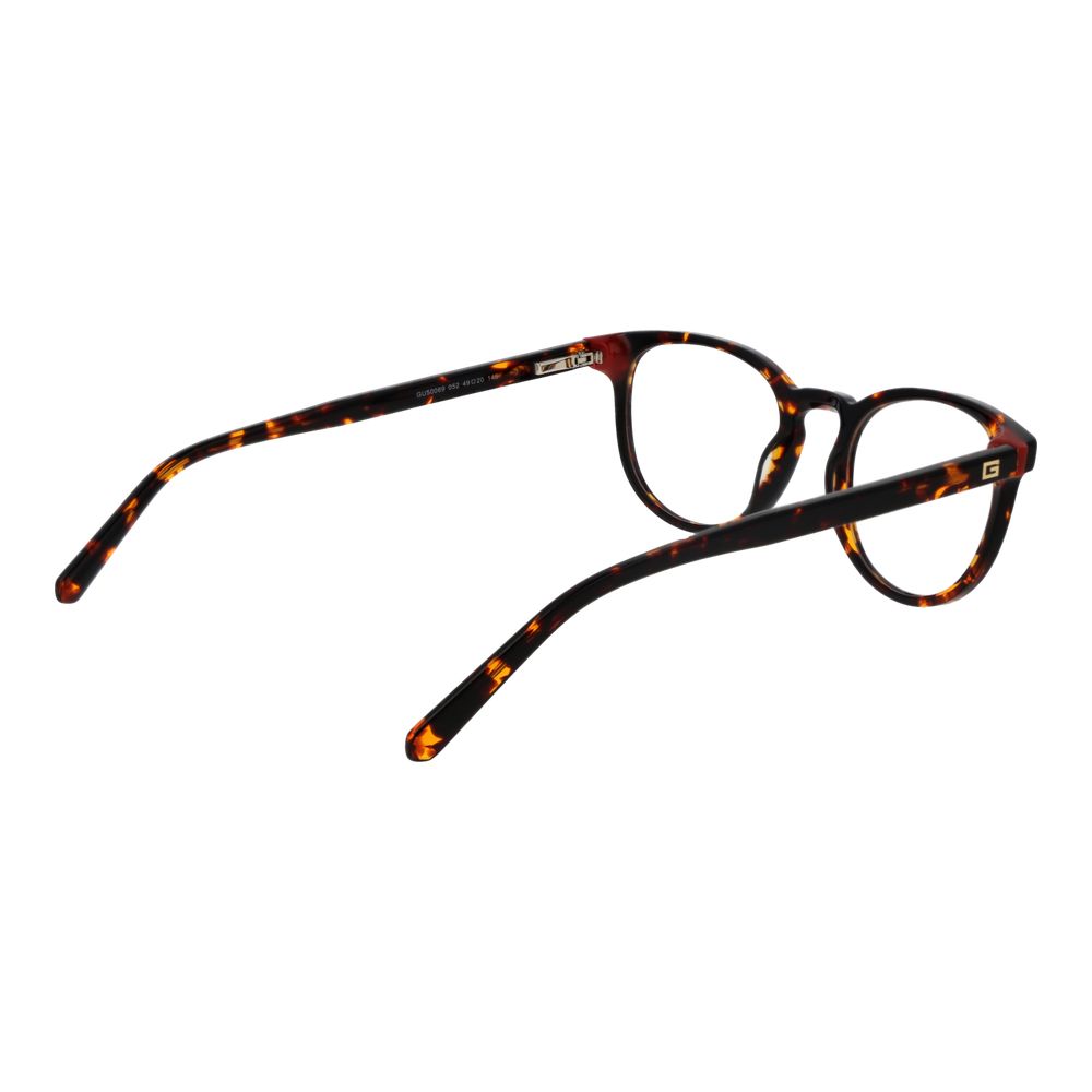Guess Brown Acetate Glasses Frames