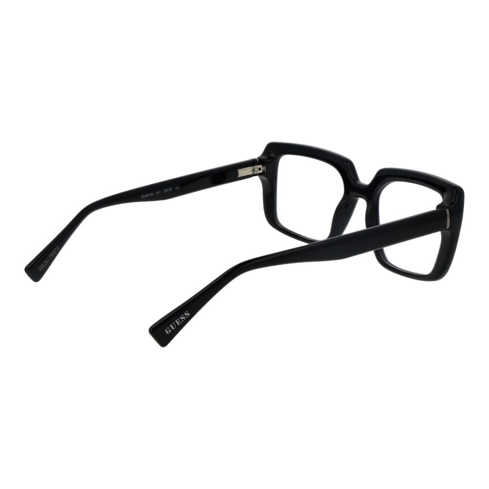 Guess Black Plastic Glasses Frames