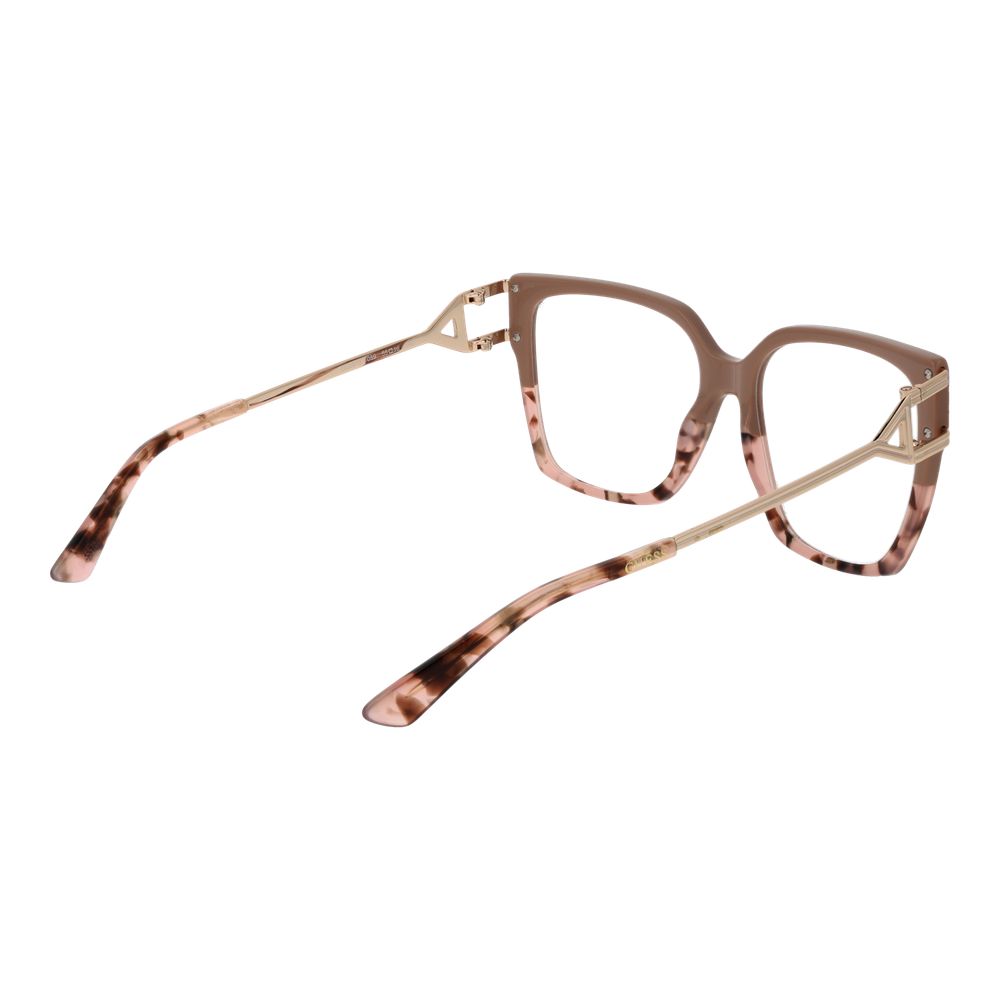 Guess Beige Acetate Glasses Frames