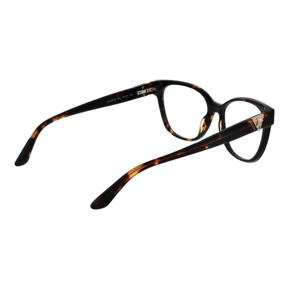 Guess Brown Acetate Glasses Frames