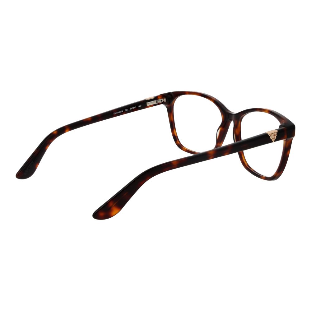 Guess Brown Acetate Glasses Frames