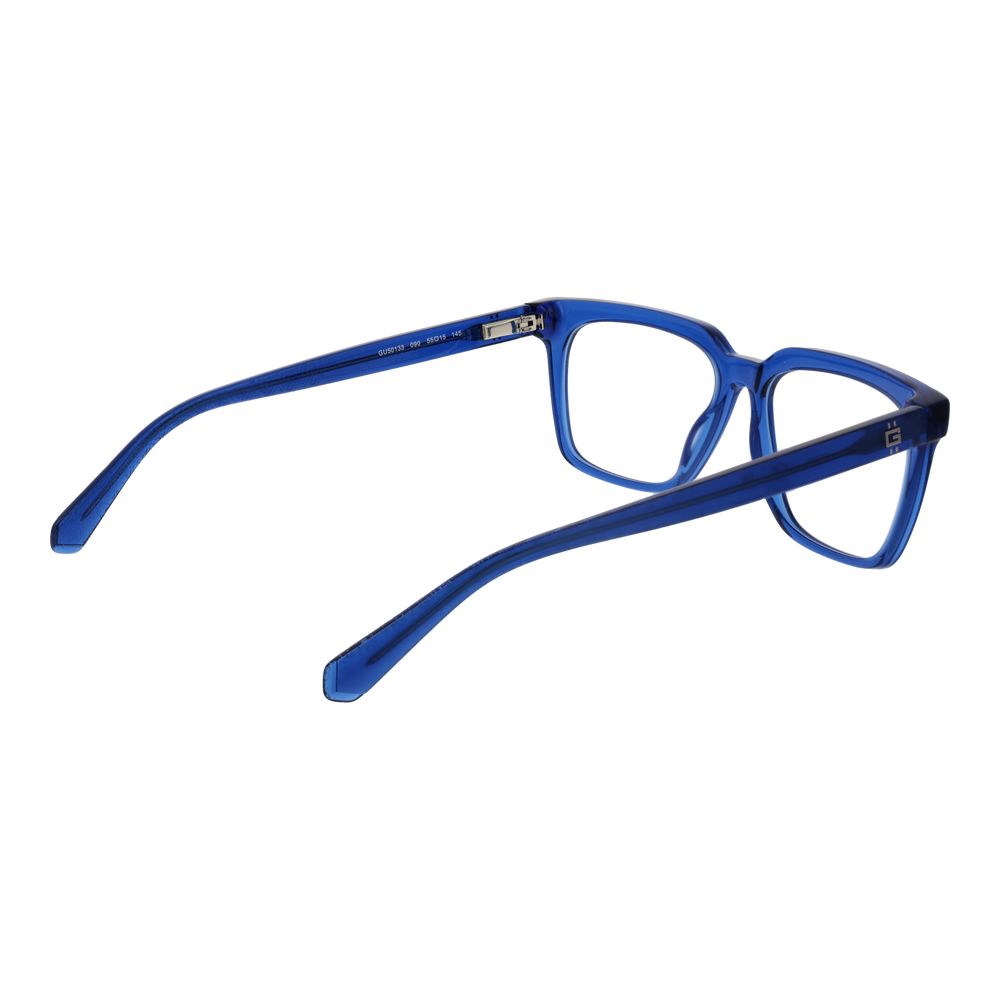 Guess Blue Acetate Glasses Frames