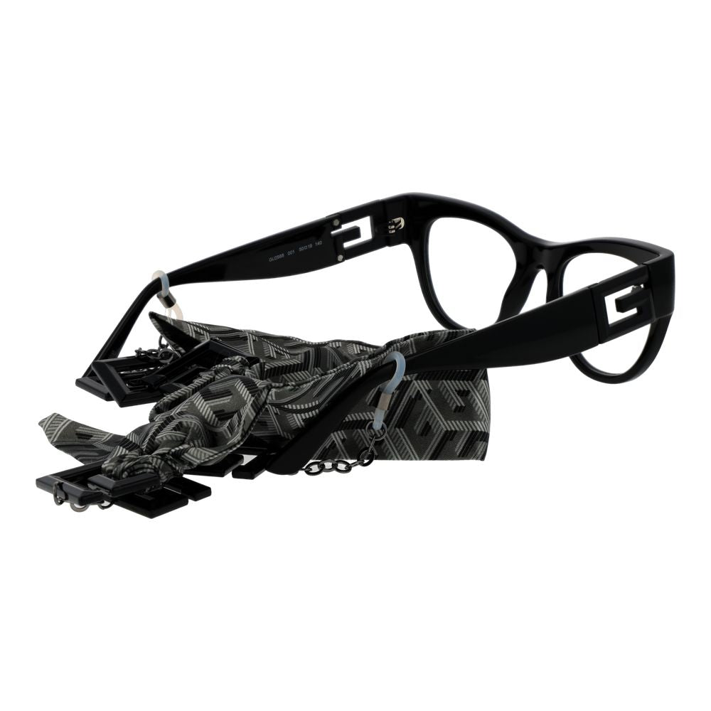 Guess Black Plastic Glasses Frames