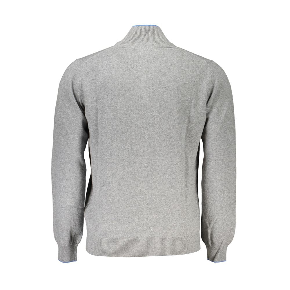 Harmont & Blaine Grey Viscosa Mens Sweater Harmont & Blaine