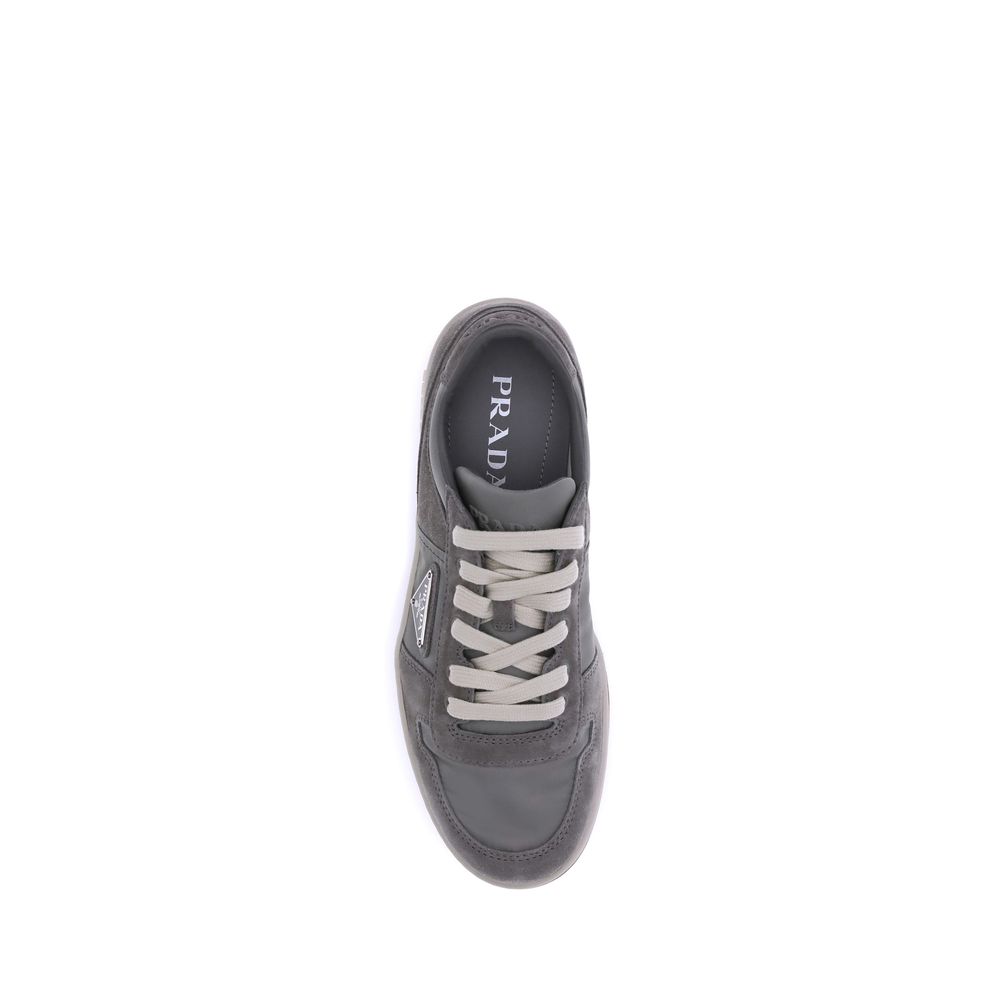Prada Suede leather Sneakers Prada
