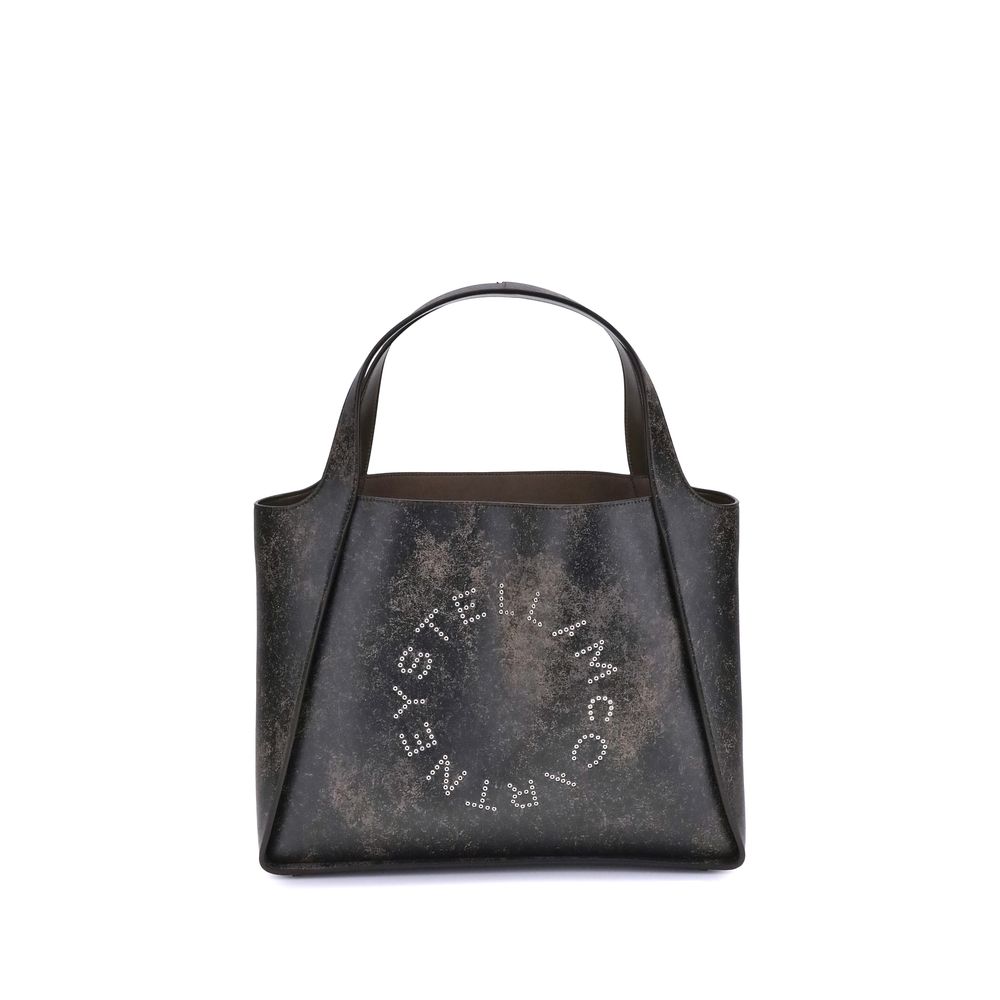 Stella McCartney Aged effect Tote Bag Stella McCartney