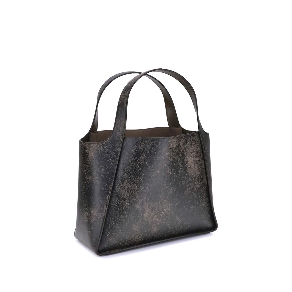 Stella McCartney Aged effect Tote Bag Stella McCartney