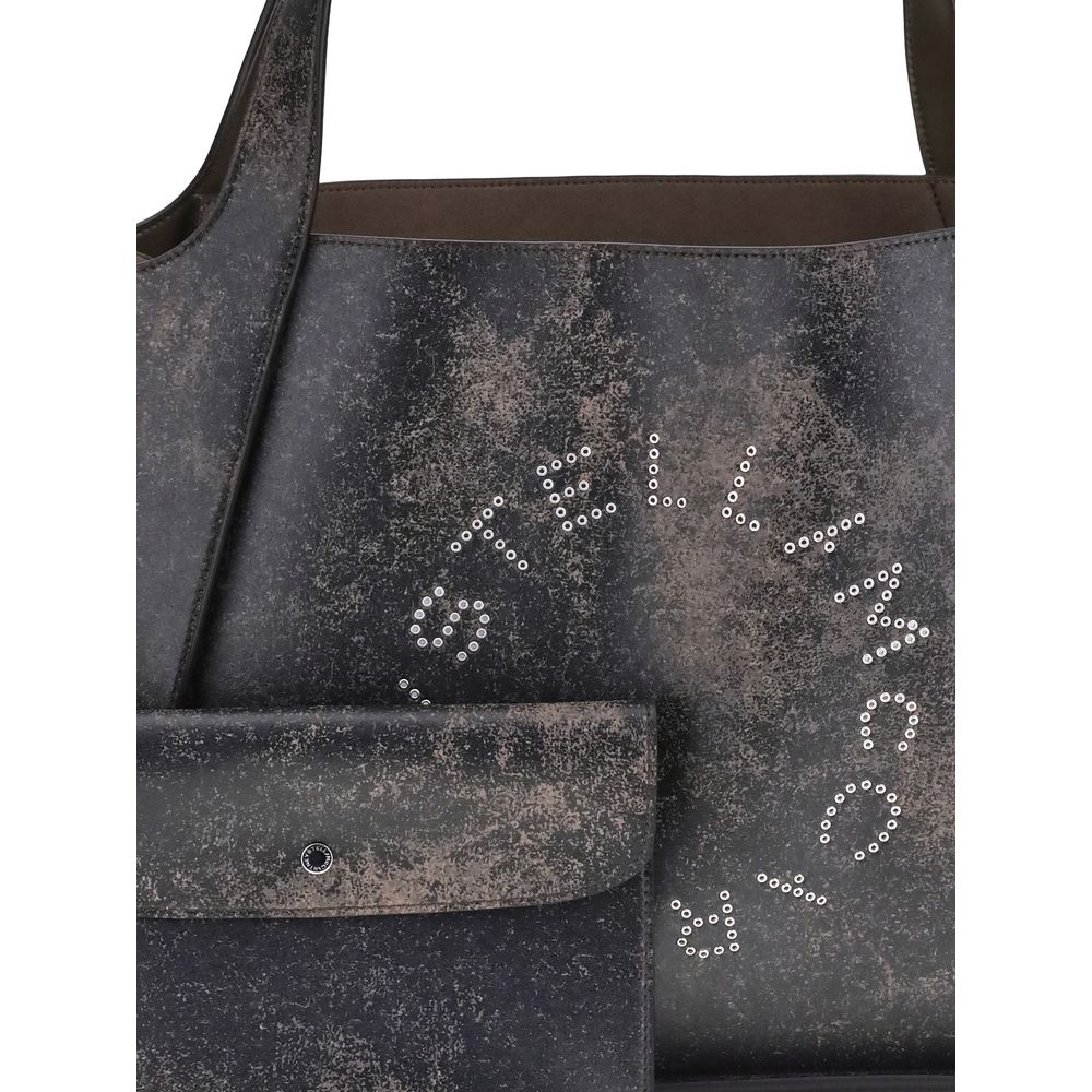 Stella McCartney Aged effect Tote Bag Stella McCartney