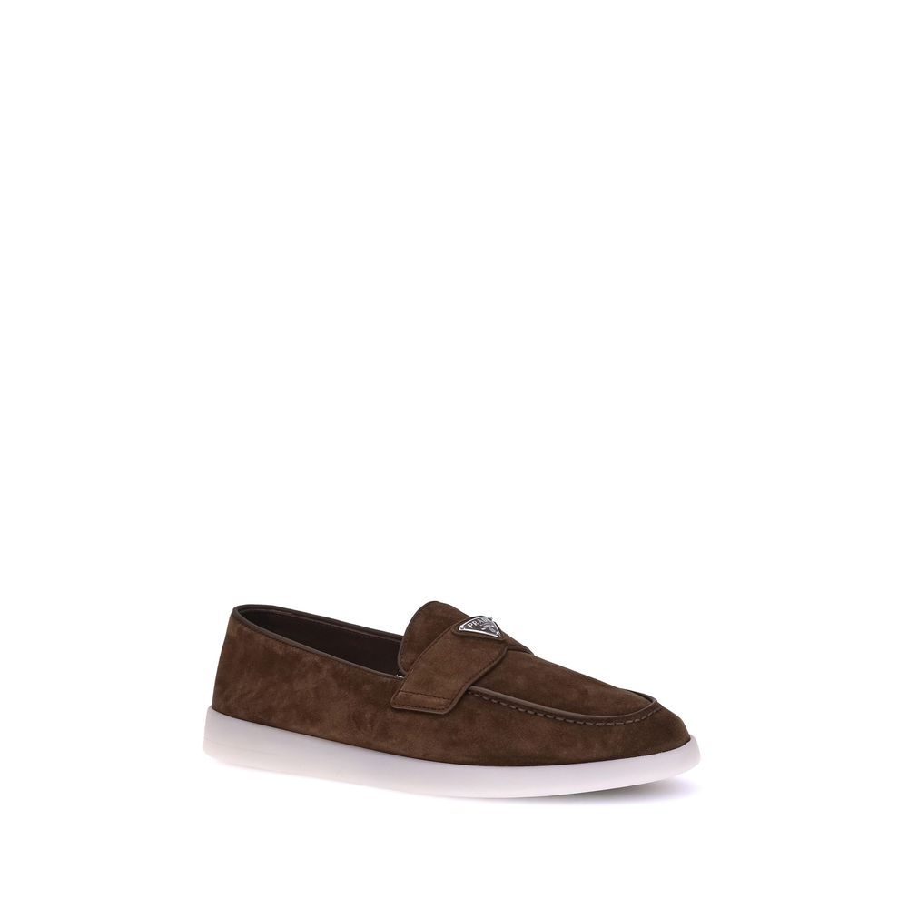 Prada Suede Loafers Prada