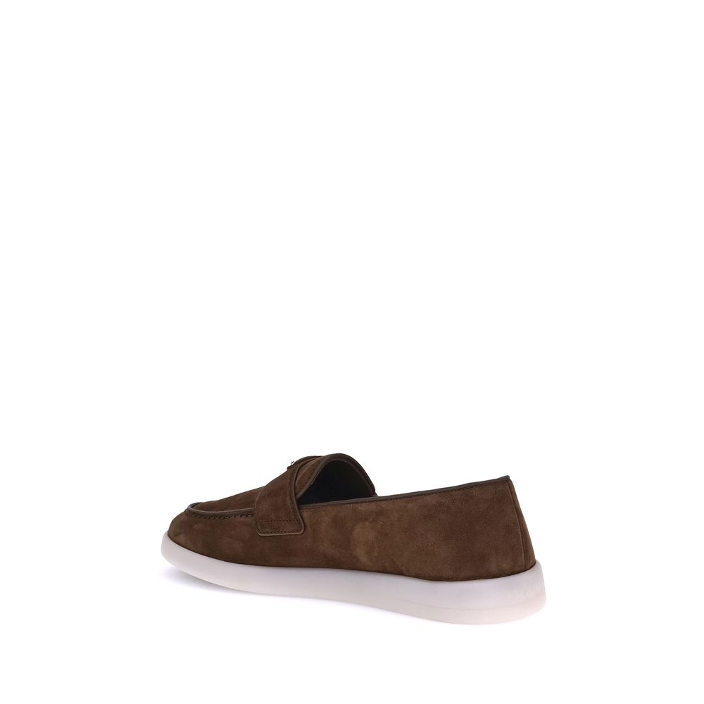 Prada Suede Loafers Prada