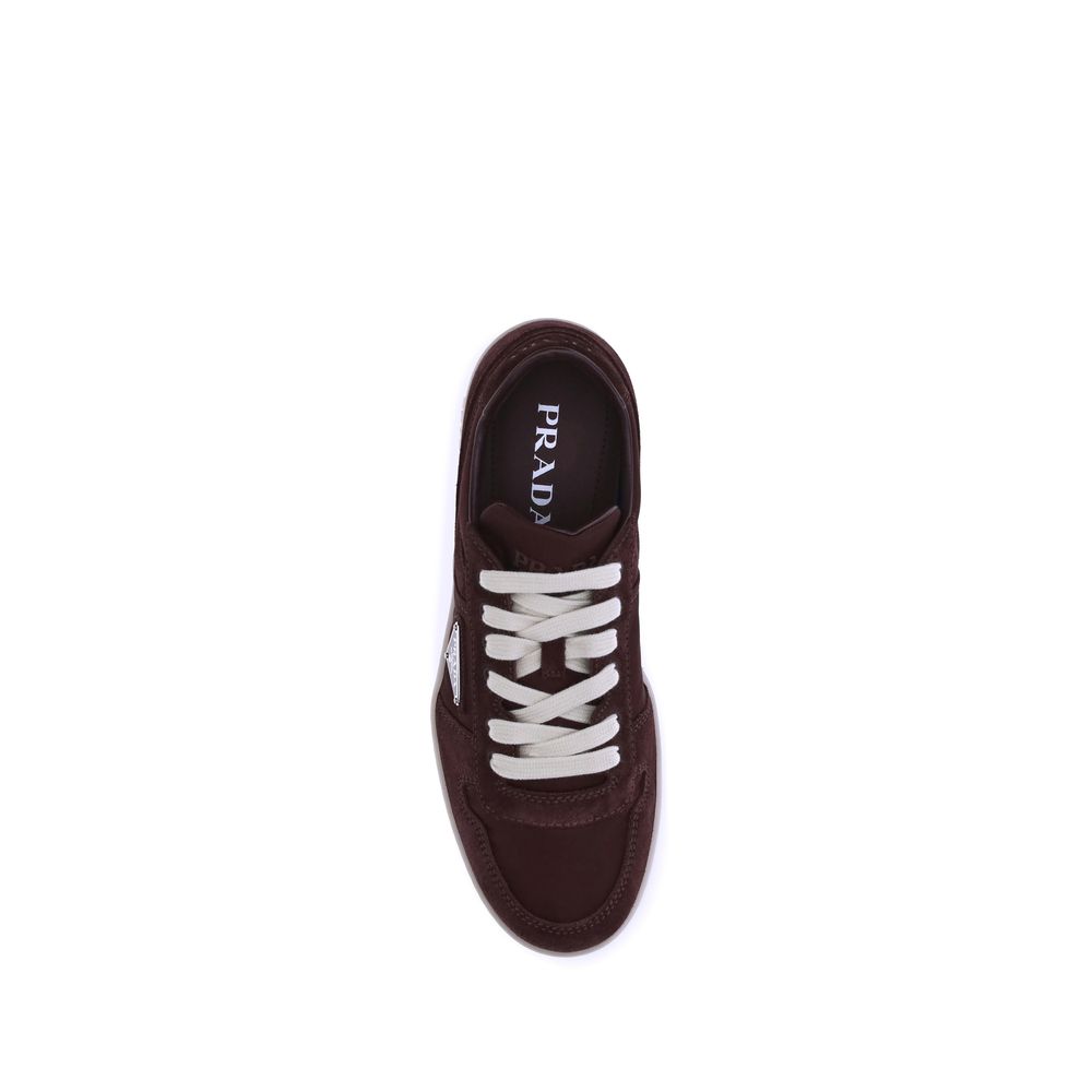 Prada Suede leather Sneakers Prada