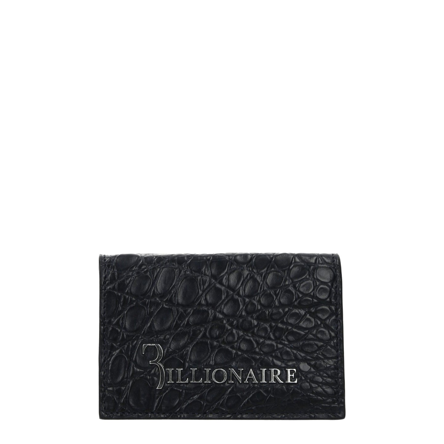 Billionaire Italian Couture Blue Crocodile Cardholders Billionaire Italian Couture