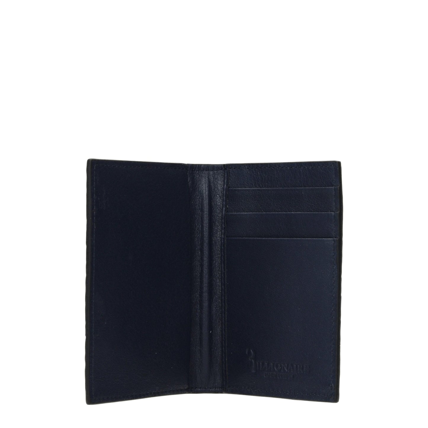 Billionaire Italian Couture Blue Crocodile Cardholders Billionaire Italian Couture