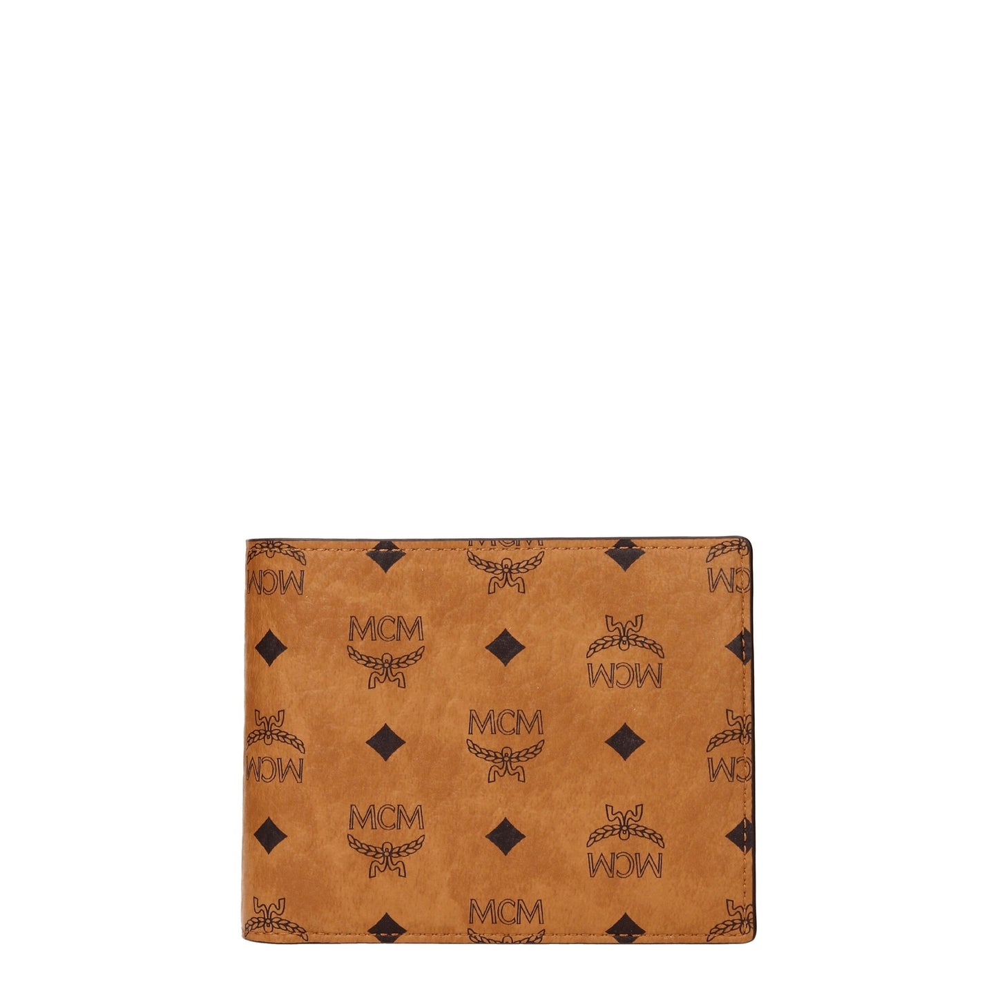 MCM Brown Leather Wallets MCM