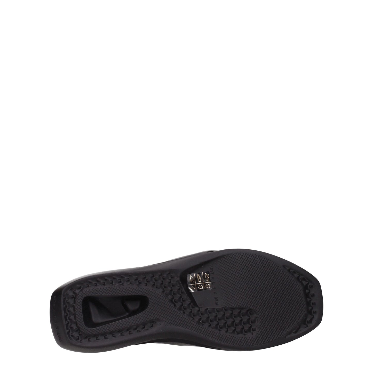 Alyx Black Leather Slippers Alyx