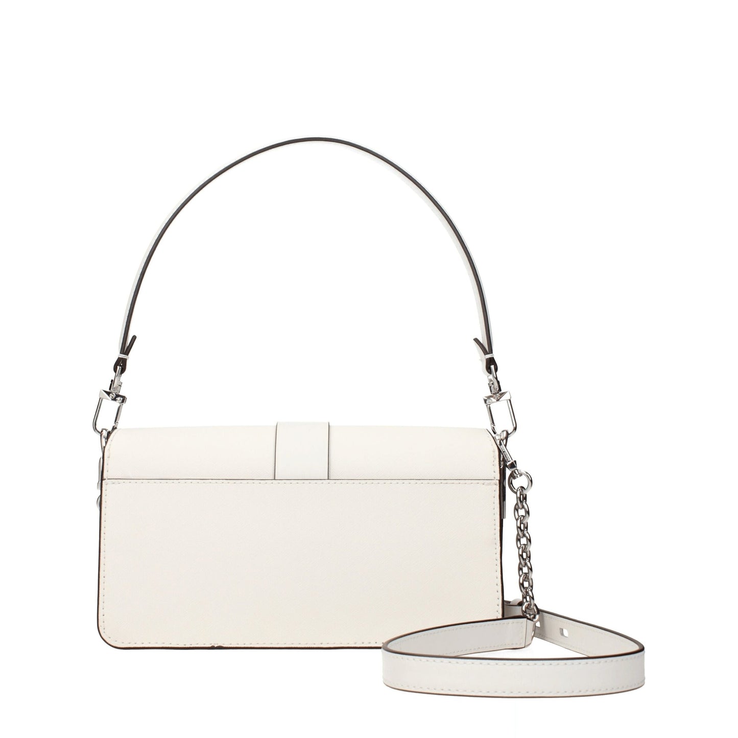 Michael Kors White Leather Handbag Michael Kors